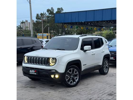 JEEP RENEGADE 1.8 16V FLEX LONGITUDE 4P AUTOMÁTICO JEEP RENEGADE 1.8 16V FLEX LONGITUDE 4P AUTOMÁTICO